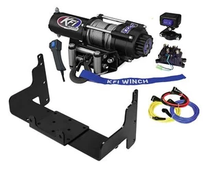 Kit de cabrestante y montaje KFI A3000 se adapta a varios ATV Polaris Generación 4 1995-2008 - Imagen 1 de 5
