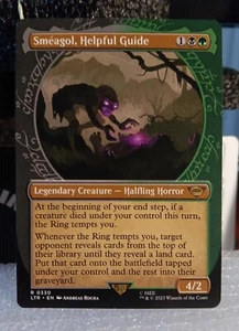 MTG Smeagol, Helpful Guide 330 Borderles Lord of the Rings Tales of Middle-Earth - Picture 1 of 2