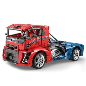 2116 PCS Reobrix 11008 Technologie Truck Building Block DIY construction Toy - Picture 1 of 2