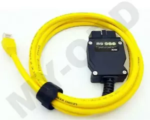Per interfaccia Ethernet BMW RJ45 Rheingold ESYS ISTA F01 F07 F12 F25 F30 e molto altro - Foto 1 di 4