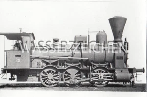ORIG. FOTO DAMPFLOK 38 36.18 SPÄTER 39.04 ca.9x13,5cm (G162) - Imagen 1 de 1