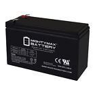 Mighty Max 12V 7Ah F2 Replacement Battery for Electric Trolling Motor