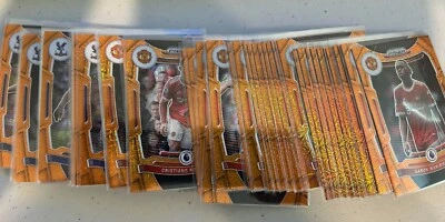 2021-22 EPL Panini Prizm Premier Orange Mojo You Pick Complete Your Set 151-300 - Image 1 of 2