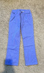 Carhartt Girl Size 10 Purple Lilac Cargo Pants - Picture 1 of 7
