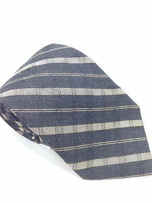 $125 Corbata de traje negra beige a cuadros ajustada para hombre Calvin Klein 60x3 Foto 1 de 4