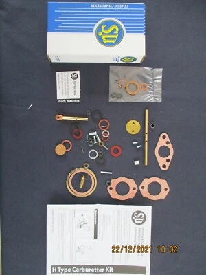  KIT DE RECONSTRUCCIÓN DE CARBURADORES AUSTIN HEALEY FROGEYE SPRITE SU H1  Foto 1 de 3