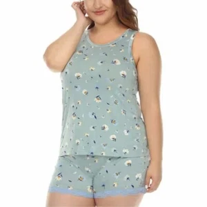 Honeydew Ladies' 2-piece Tank & Short Pajama Set Sleepwear Night Dress PJ - Picture 1 of 4