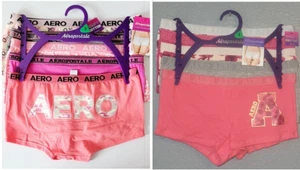 Aeropostale 5 Pack Women’s Boyshort Underwear, Aeropostale Panties Boyshort, - Picture 1 of 54