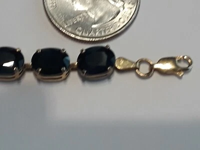 Pulsera - Oro Amarillo 10k 11.515 gramos - Zafiro 12.0 Ctw.  - 11/167 Foto 1 de 4