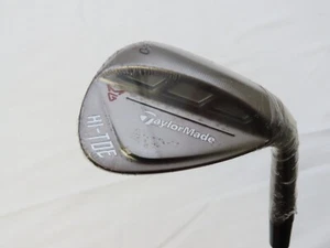 New TaylorMade Hi-Toe Raw 60.10 Lob Wedge KBS Steel Shaft Stiff - Picture 1 of 5