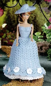 SOUTHERN BELLE Fashion Doll /Crochet Pattern INSTRUCTIONS ONLY - Picture 1 of 1