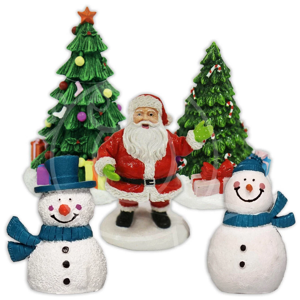 BETTA Christmas Fish Tank Aquarium Ornaments Decorations Xmas Festive Decoration Santa