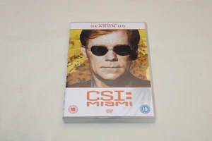 C.S.I. - Crime Scene Investigation - Miami - Series 5 - Complete REGION 2 PAL - Picture 1 of 2