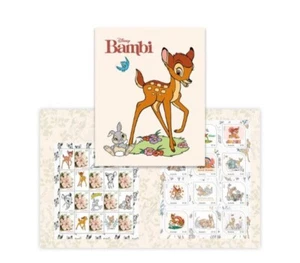 New 2022 Australia Disney Bambi Stamp Set. 2 sheet. Mint condition. 80th anniv. - Picture 1 of 5