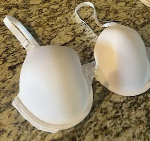 Maidenform womens RN15763 Light padded White bra 38DD underwired lace New W/Tag - Picture 1 of 8
