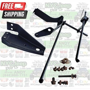 91-95 Jeep Wrangler YJ 4.0 Automatic Transmission Shift Linkage Rod Bracket Auto - Picture 1 of 24