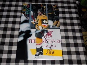 Tomas Hertl Signed Las Vegas Golden Knights 11x17 Photo - Picture 1 of 1
