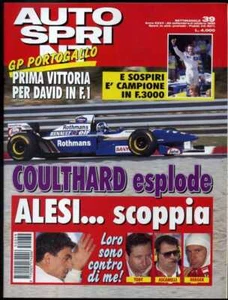 Autosprint 1995 n.39 Settembre - Picture 1 of 1