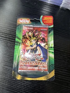 Yugioh Pharaoh’s Servant Sealed Blister Booster Pack, +2 Rares & 8 Commons - Picture 1 of 1