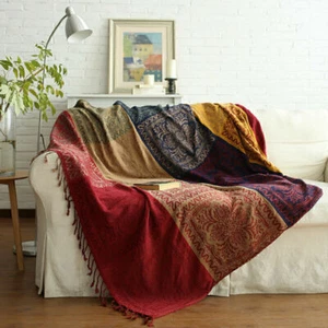 Orientalische Tagesdecke Wohndecke Wendedecke Kuscheldeck Sofa Couch 150x190cm! - Bild 1 von 12