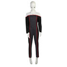 ST  Voyager Racing Suit Jumpsuit Female Drive Uniforms Cosplay Costumes