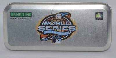 Mens Game Time 2003 World Series 100th Anniversary Quartz Watch in Box - Image 1 of 4