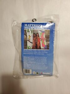 Vintage Sevylor Beach Inflatable Mattress Swim 63 in x 27 in New 