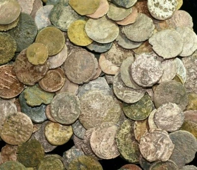 LOT OF 3 X IMPERIAL ROMAN COINS IN EACH BATCH  - P TO FAIR CONDITION GREAT DEAL - Image 1 of 4