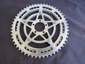 JUEGO DE MANIVELAS DE RUEDA STRONGLIGHT 46/53 DE 50,4 mm SPROCKET TOURING ROAD - Imagen 1 de 4