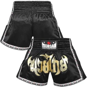 Morgan Elite Retro Muay Thai Shorts - Picture 1 of 2