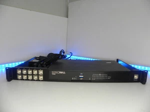 Sonicwall TZ600 Firewall Network Security Appliance + Power Supply MOUNTED #18L - Picture 1 of 5