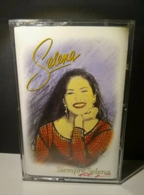 SELENA QUINTANILLA Siempre Selena ORIGINAL Cassette Tape 1996 EMI LATIN Rare (A) Foto 1 de 4