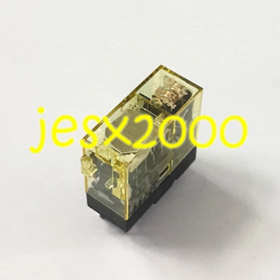 10PCS/BOX NEW IDEC RJ1S-CL-D24 12A Relay 1NO1NC - Image 1 of 3