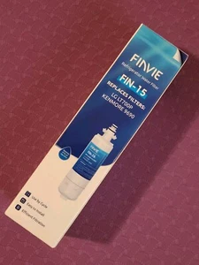 FINVIE FIN-15 LG LT700P Kenmore 9690 Refrigerator Water Filter Replacement - Picture 1 of 4