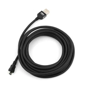 System-S 3m USB Sync Micro USB Cable Data Charging - Picture 1 of 3