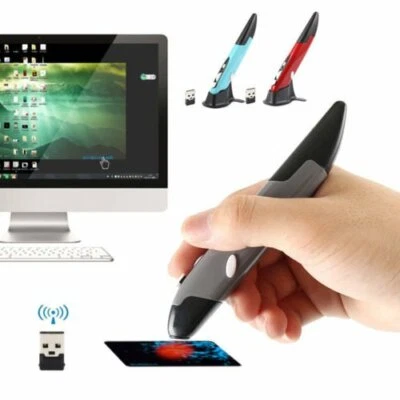 2.4GHZ Portable Wireless Optical Air Pen Mouse Touch Screen For PC Mobile Phone - Image 1 of 4