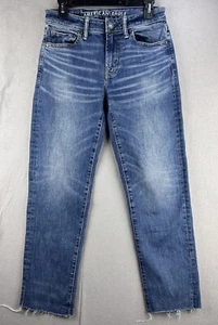 American Eagle Skinny Jeans Herren 28x32 Blau Denim Distressed Next Level Air Flex - Bild 1 von 9