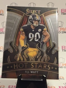 2020 Panini Select - Hot Stars T.J. Watt #HS19 - Picture 1 of 3