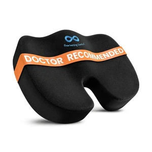 Everlasting Comfort Doctor Recommended Memory Foam Seat Cushion for Office Ch... - Picture 1 of 9