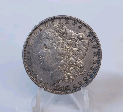 1883-S Morgan Silver Dollar XF Extra Fine Better Date  - Image 1 of 2