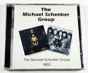 THE MICHAEL SCHENKER GROUP - S/T & MSG (2 auf 1 CD Import Reissue / 1996 BGO) NM- - Bild 1 von 3