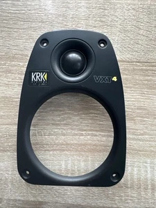 KRK VXT4 Powered Monitor Replacement Tweeter And Front Plate - Picture 1 of 3