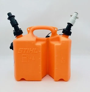 STIHL Kombi-Kanister SET orange, Standard inkl. Einfüllsystem Kraftstoff + ÖL - Bild 1 von 3