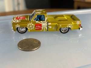 M2 Machines 1973 Coca-Cola Chevrolet Cheyenne Super 30 Dually Pickup - Picture 1 of 10