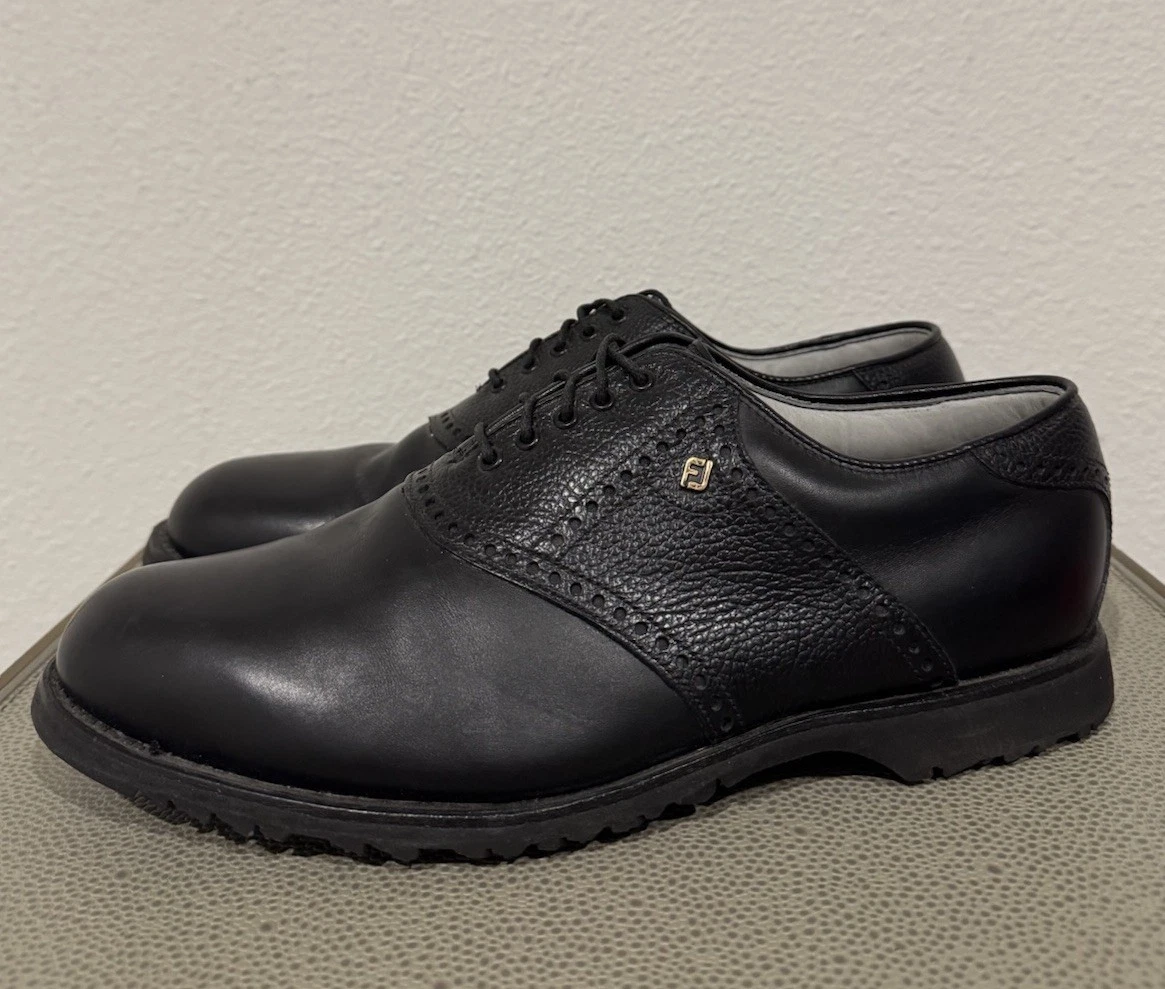 未使用　Handcrafted in USA FootJoy Classics Packard | Classic Style Men's Spiked Golf Shoe | FootJoy