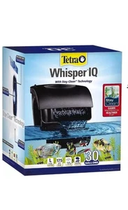 Tetra Whisper IQ Power Filter, 175 GPH, with Stay Clean Technology, 30 Gallons - Picture 1 of 1