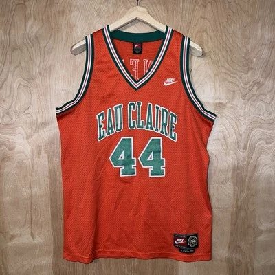CAMISETA DE BALONCESTO VINTAGE 1999 NIKE JERMAINE O’NEAL EAU CLAIRE ESCUELA SECUNDARIA TALLA XL Foto 1 de 4
