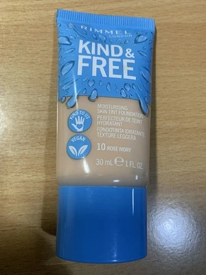 Rimmel London Kind & Free Moisturing Skin Tint Foundation  10 ROSE IVORY (12) - Image 1 of 2