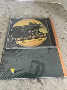 Mech Commander MicroProse PC Juego y Manual Táctico - Imagen 1 de 5