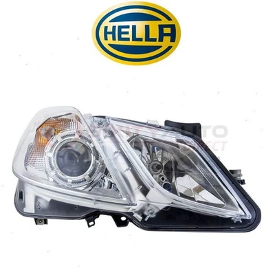 HELLA Front Right Headlight Assembly for 2011-2013 Mercedes-Benz E250 1.8L gj Foto 1 de 4